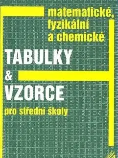Matematické, fyzikální a chemické tabulky a vzorce pro střední školy - Jiří Mikulčák
