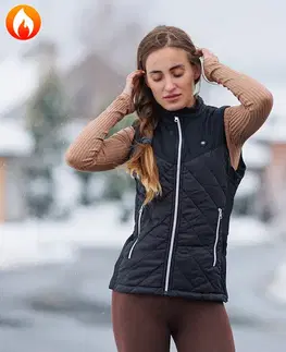 inSPORTline Electronics WARMher čierna - M