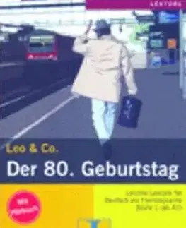 Der 80. Geburtstag: Stufe 1+CD - Elke Burger