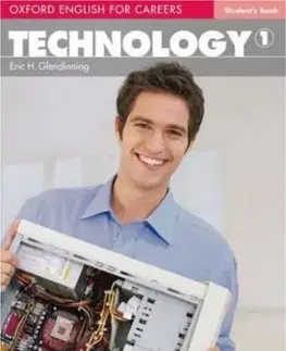 Oxford English for Careers Technology 1 Student´s Book - Eric H. Glendinning