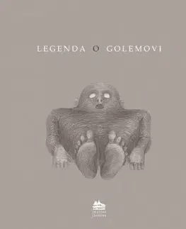 Legenda o Golemovi francouzsky 2v - Ivana Pecháčková