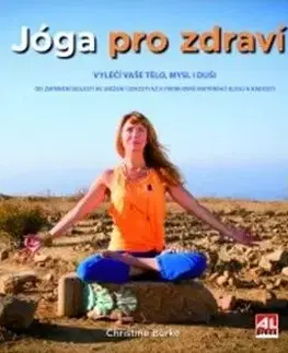 Jóga pro zdraví - Christine Burke