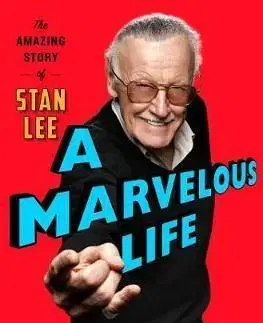 A Marvelous Life - The Amazing Story of Stan Lee - Danny Fingeroth