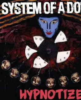 System Of A Down - Hypnotize CD - System Of A Down