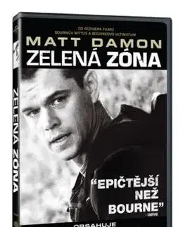 Zelená zóna DVD