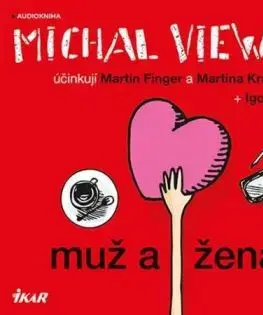 Muž a žena - audiokniha - Michal Viewegh