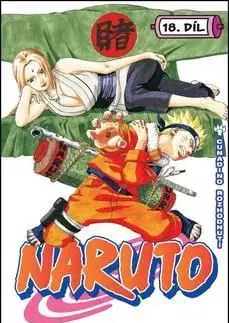 Naruto 18 Cunadino rozhodnutí - Maszasi Kisimoto
