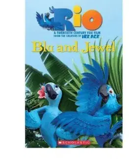 Rio Blu and Jewel + CD - Fiona Davis