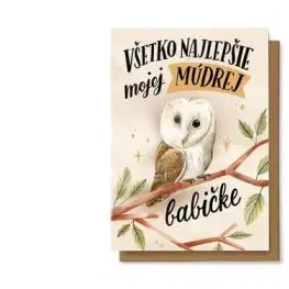 Všetko najlepšie mojej múdrej babičke