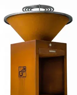 G21 Grilovacie ohnisko G21 Oregon corten