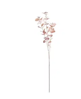 Dekoria Eukalyptová vetvička 90cm pink, 5 x 5 x 90 cm