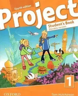Project 1, 4th Edition - Student´s Book - Tom Hutchinson