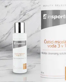 inSPORTline Čistiaca micelárna voda 3v1 100 ml
