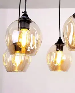 Závesná lampa ASPA 6xE27 Candellux