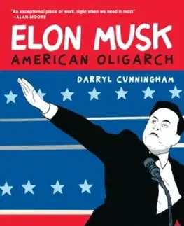 Elon Musk - Darryl Cunningham