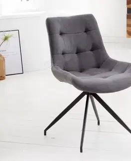 Jedálenská stolička 2 ks DIRKÉ Dekorhome