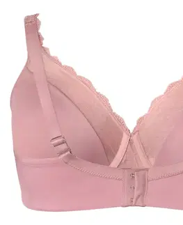 Podprsenka s kosticami, ružová