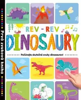 Prvá zvuková kniha: Dinosaury