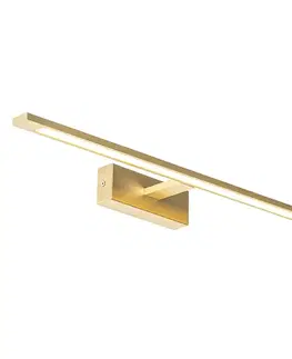 Nástenná lampa mosadz 62 cm vrátane LED IP44 - Jerre