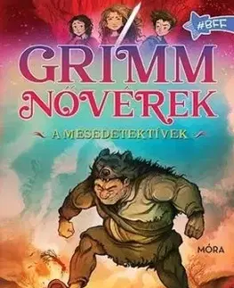 Grimm nővérek - A mesedetektívek - Michael Buckley
