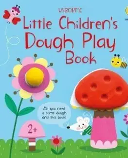 Little Childrens Dough Play Book - Matthew Oldham
