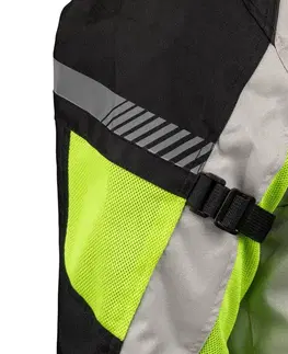 W-TEC Saigair Fluo Yellow-Gray - M