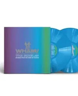 Wham! - The Singles: Echoes From The Edge Of Heaven (Blue) 2LP - Wham!
