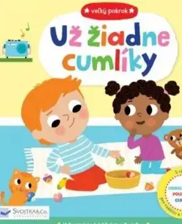 Veľký pokrok: Už žiadne cumlíky - Marion Cocklico