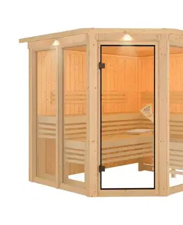 Interiérová fínska sauna AINUR Lanitplast
