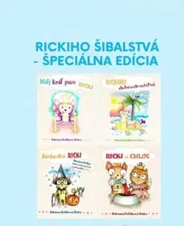 Rickiho šibalstvá (špeciálna edícia) - Adriana Šinka Poláková
