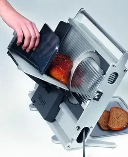Graef Krájač UNA 90 zúbkovaná čepeľ