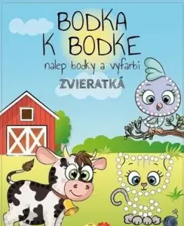 Bodka k bodke: Zvieratká