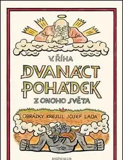 Dvanáct pohádek z onoho světa - Václav Říha