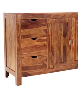 Komoda Amba 120x90x45 z indického masívu palisander