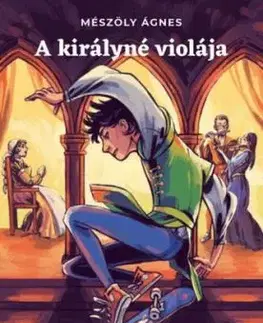 A királyné violája - Ágnes Mészöly