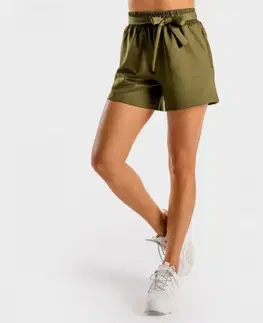SQUATWOLF Dámske šortky Do Knot Olive  XS