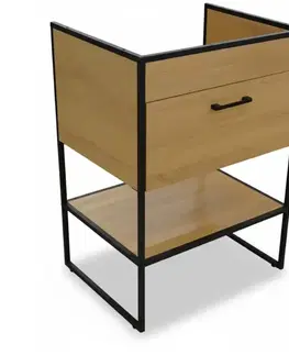 Skrinka Belweder  D60 dub