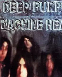 Deep Purple - Machine Head LP - Purple Deep