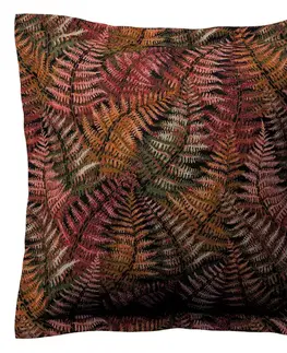 Dekoria Monika s lemom, bordová a zlatý list, 45 x 45 cm, Intenso Premium, 144-19