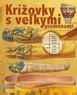 Krížovky s veľkými písmenami EGYPT