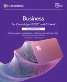 Cambridge IGCSE™ and O Level Business Coursebook with Digital Access (2 Years) - Leanne Burslem-Curl, Veenu Jain, Medi Houghton, Mark Fisher