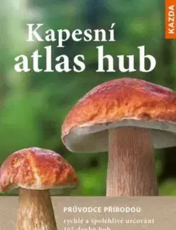 Kapesní atlas hub - Hans E. Laux
