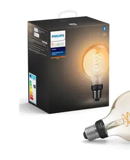Philips Hue White Filament Globe 7W E27 G93 DIM 871869968888200