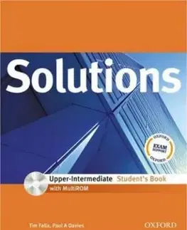 Solutions Upper-Intermediate Student´s Book + MultiROM Pack - Paul A. Davies, Tim Falla
