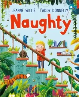 Naughty - Jeanne Willis
