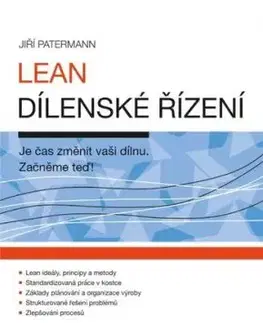 Lean dílenské řízení - Jiří Patermann