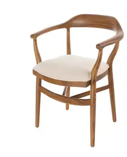 Dekoria Stolička Ikindy 63x53x75cm, 63 x 53 x 75 cm 