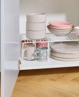 Vysúvací organizér do regálov