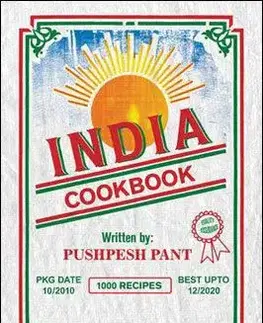India Cookbook - Pushpesh Pant