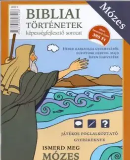 Mózes - Bibliai történetek - Katalin Scur
